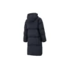 Casual lång dunjacka ”Black”