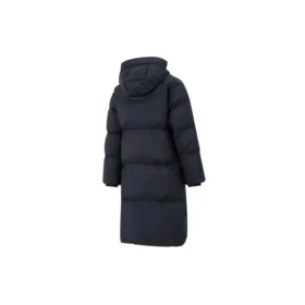 Casual lång dunjacka ”Black”