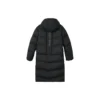 Casual lång dunjacka ”Black”