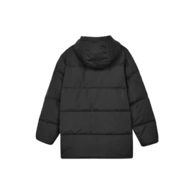 Casual lång dunjacka ”Black”