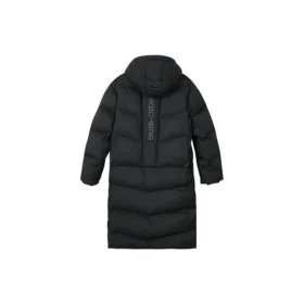 Casual lång dunjacka ”Black”