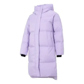Casual lång dunjacka ”Lila”