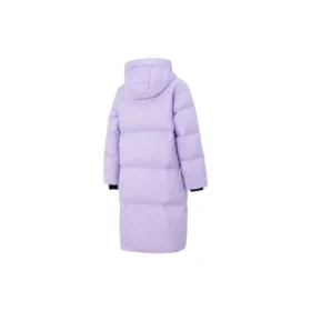 Casual lång dunjacka ”Lila”