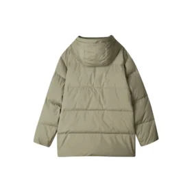 Casual lång dunjacka ”Teal”