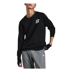 Casual långärmad T-shirt ”Black White”