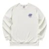 Casual långärmad tröja ”White”