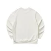 Casual långärmad tröja ”White”