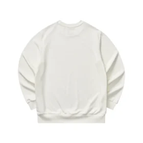 Casual långärmad tröja ”White”