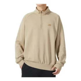 Casual Loose Fit Pullover Sweatshirt ”Tan”