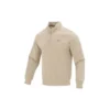 Casual Loose Fit Pullover Sweatshirt ”Tan”