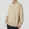 Casual Loose Fit Pullover Sweatshirt ”Tan”