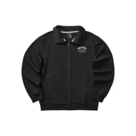 Casual, löst sittande tröja ”Black”