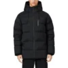 Casual Medium Down Jacket ”Black”