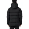 Casual Medium Down Jacket ”Black”