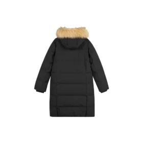 Casual-serien lång dunjacka ”Black”