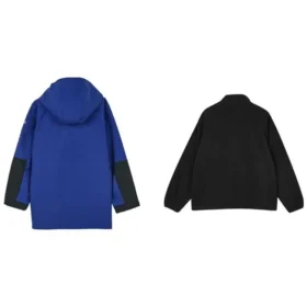 Casual Series 3-i-1-jacka med huva ”Black Blue”