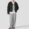Casual Series kort dunjacka ”Black”
