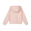 Casual Series Letter Printed Knitted Jacket ”Pink”