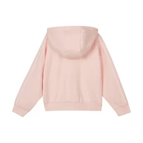 Casual Series Letter Printed Knitted Jacket ”Pink”