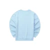Casual Series Letter Rundhalsad Sweatshirt ”Blue White”