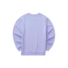 Casual Series Letter Rundhalsad Sweatshirt Unisex ”Purple”