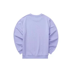 Casual Series Letter Rundhalsad Sweatshirt Unisex ”Purple”