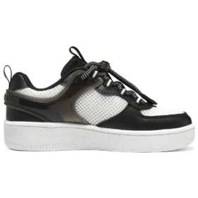 Casual skateboardskor ”White Black”