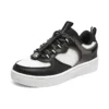 Casual skateboardskor ”White Black”