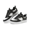 Casual skateboardskor ”White Black”