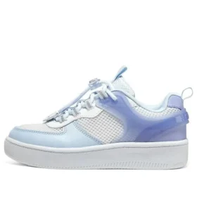 Casual skateboardskor ”White Sky Blue”
