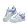 Casual skateboardskor ”White Sky Blue”