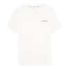 Casual sport-T-shirt med korta ärmar ”White Yellow”