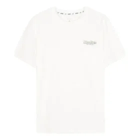 Casual sport-T-shirt med korta ärmar ”White Yellow”