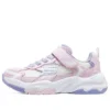 Casual sportskor ”White Pink Purple”
