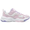 Casual sportskor ”White Pink Purple”