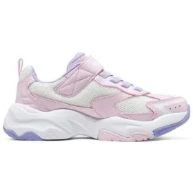 Casual sportskor ”White Pink Purple”