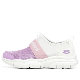 Casual sportskor ”White Purple”