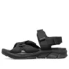 Casual svarta sandaler