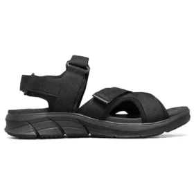 Casual svarta sandaler