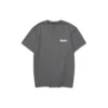 Casual T-shirt med tryck ”Grey Blue”