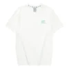 Casual-T-shirt ”White Blue”