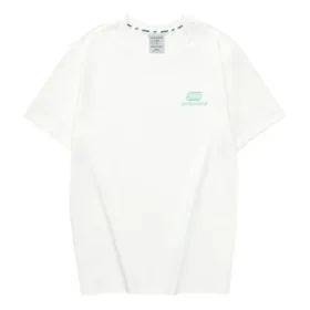 Casual-T-shirt ”White Blue”