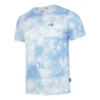 Casual-T-shirt ”White Blue”