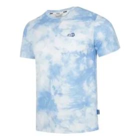 Casual-T-shirt ”White Blue”