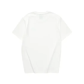 Casual-T-shirt ”White Blue”