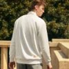 Casual tröja ”White”