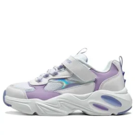 Casual-träningsskor ”White Purple”