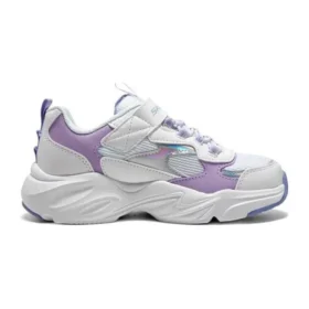 Casual-träningsskor ”White Purple”