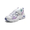 Casual-träningsskor ”White Purple”