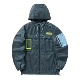 Casual vindjacka ”Teal”